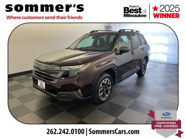 2026 Subaru Forester Premium
