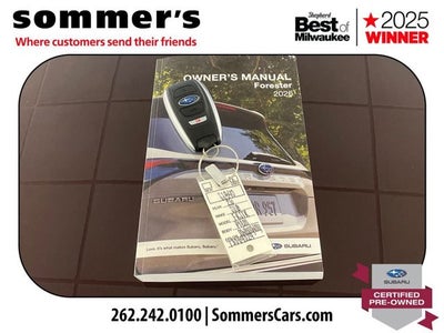 2026 Subaru Forester Premium