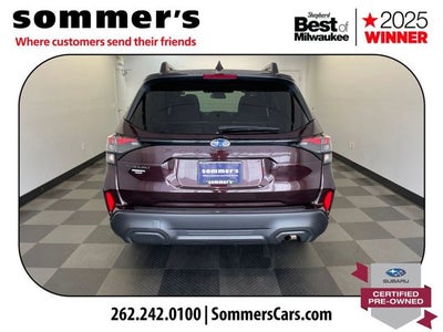 2026 Subaru Forester Premium