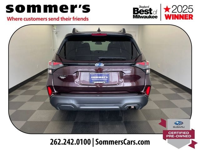 2026 Subaru Forester Premium