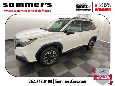 2026 Subaru Forester Premium