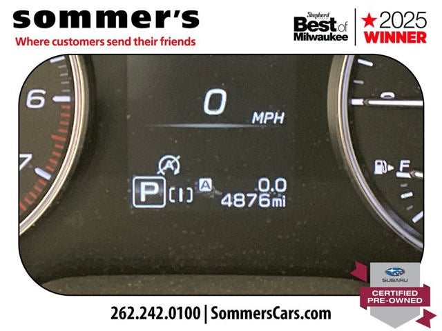 2026 Subaru Forester Premium