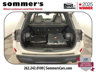 2026 Subaru Forester Premium