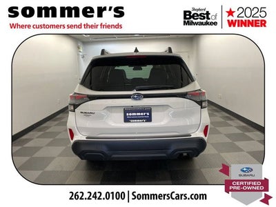 2026 Subaru Forester Premium