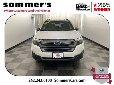 2026 Subaru Forester Premium
