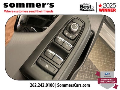 2026 Subaru Forester Sport