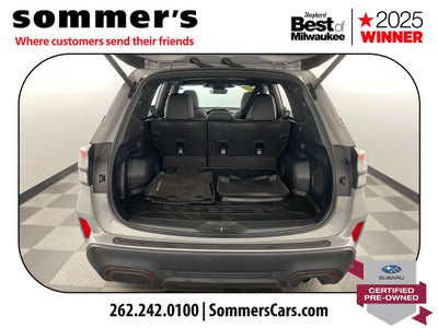 2026 Subaru Forester Sport