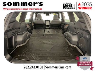 2026 Subaru Forester Sport