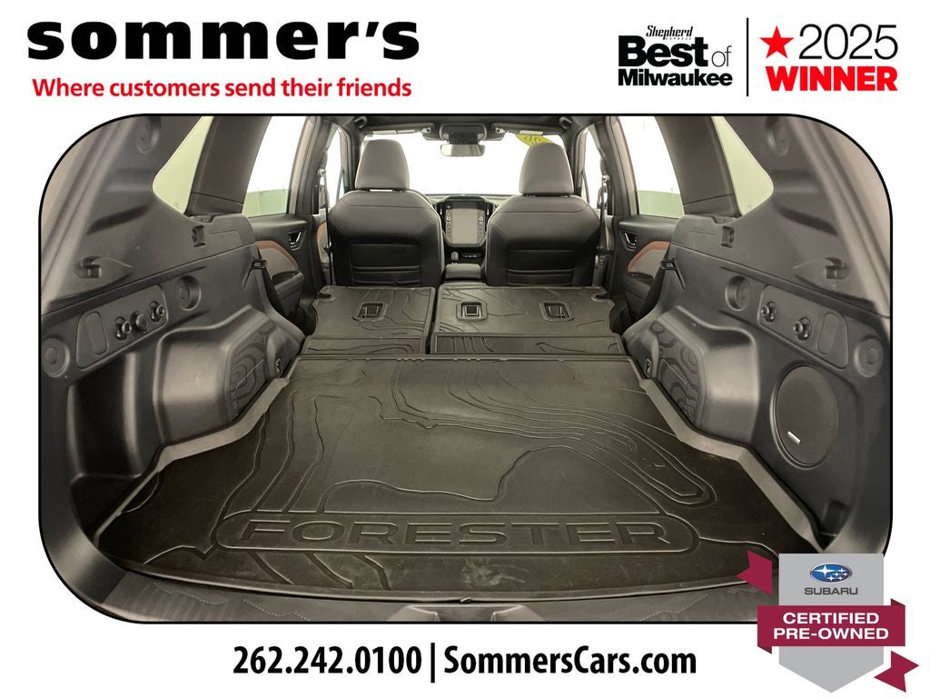 2026 Subaru Forester Sport