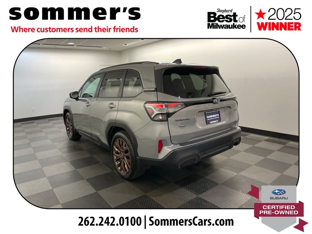 2026 Subaru Forester Sport