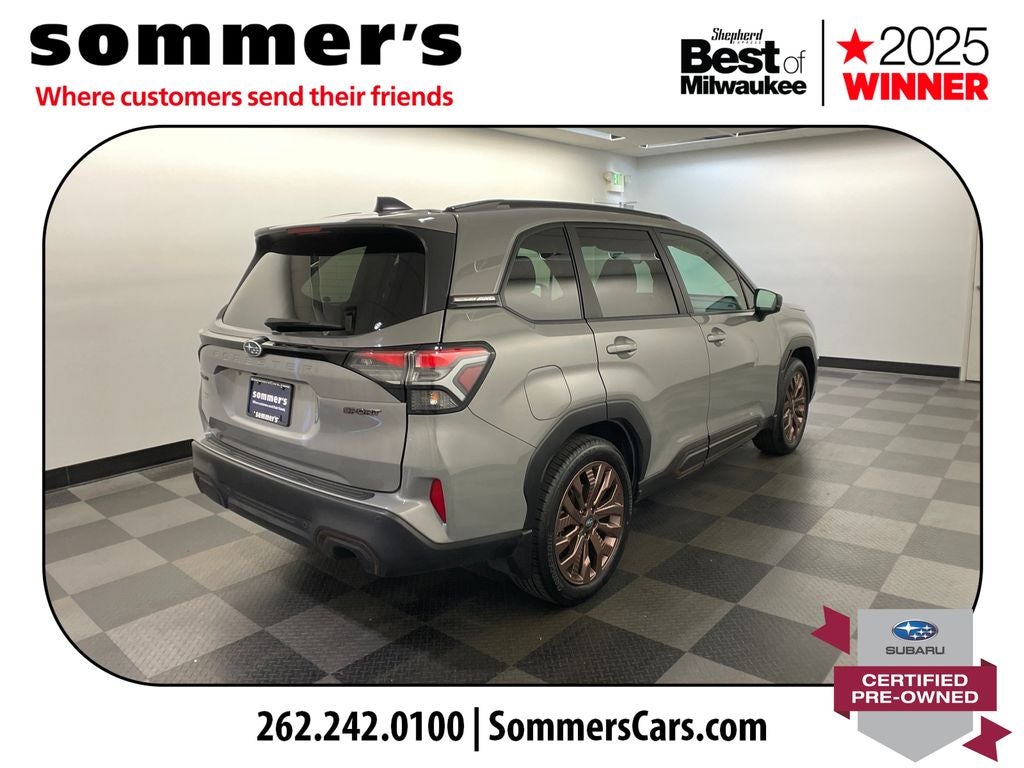 2026 Subaru Forester Sport