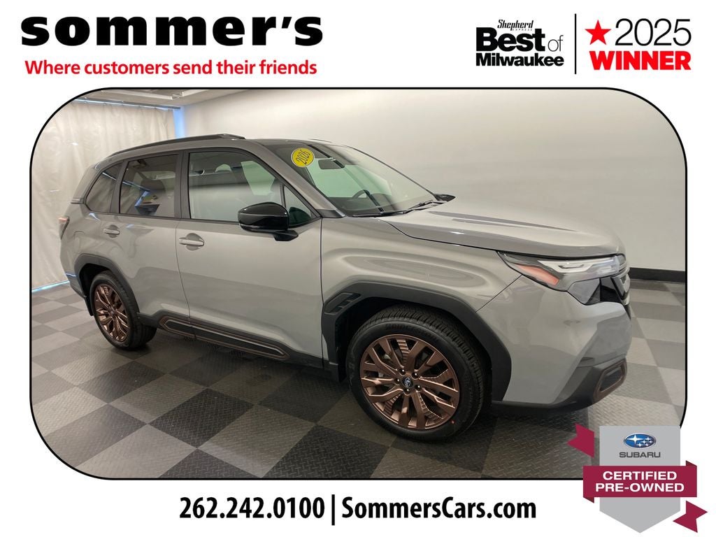 2026 Subaru Forester Sport