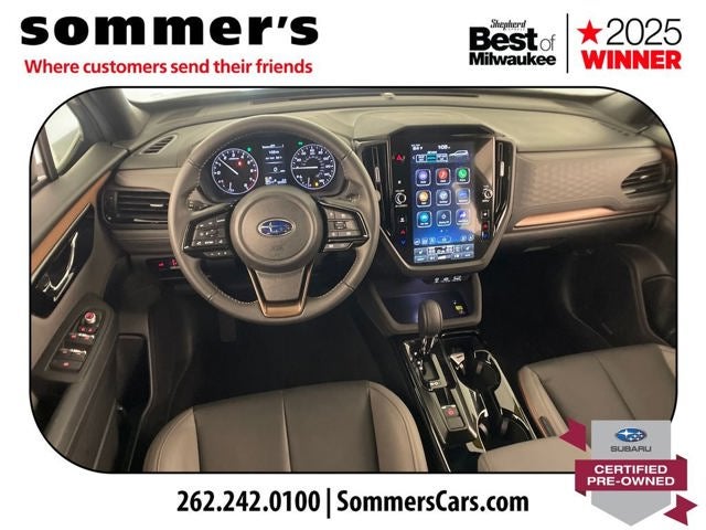 2026 Subaru Forester Sport