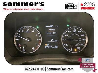 2026 Subaru Forester Sport