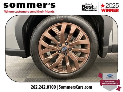 2026 Subaru Forester Sport