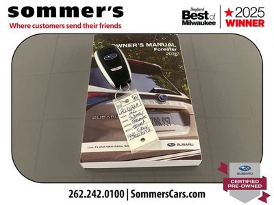 2026 Subaru Forester Sport