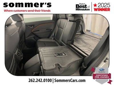 2026 Subaru Forester Sport