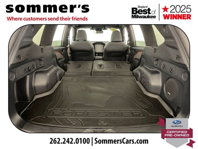 2026 Subaru Forester Sport