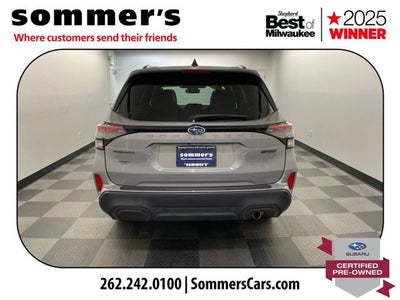 2026 Subaru Forester Sport