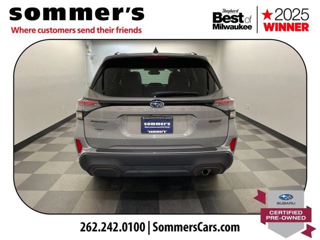 2026 Subaru Forester Sport