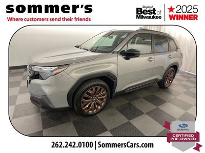 2026 Subaru Forester Sport