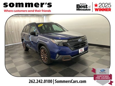 2026 Subaru Forester Sport
