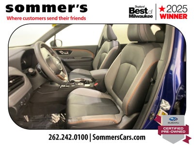 2026 Subaru Forester Sport