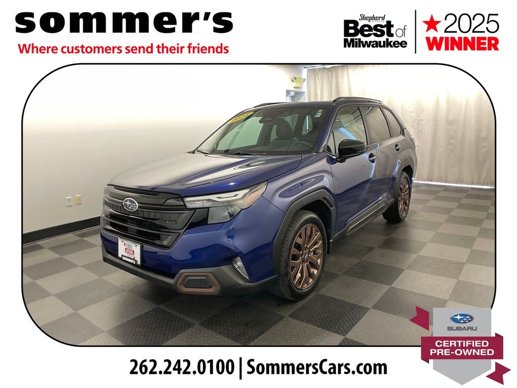 2026 Subaru Forester Sport
