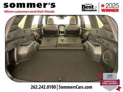 2026 Subaru Forester Sport