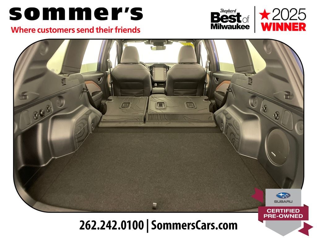2026 Subaru Forester Sport