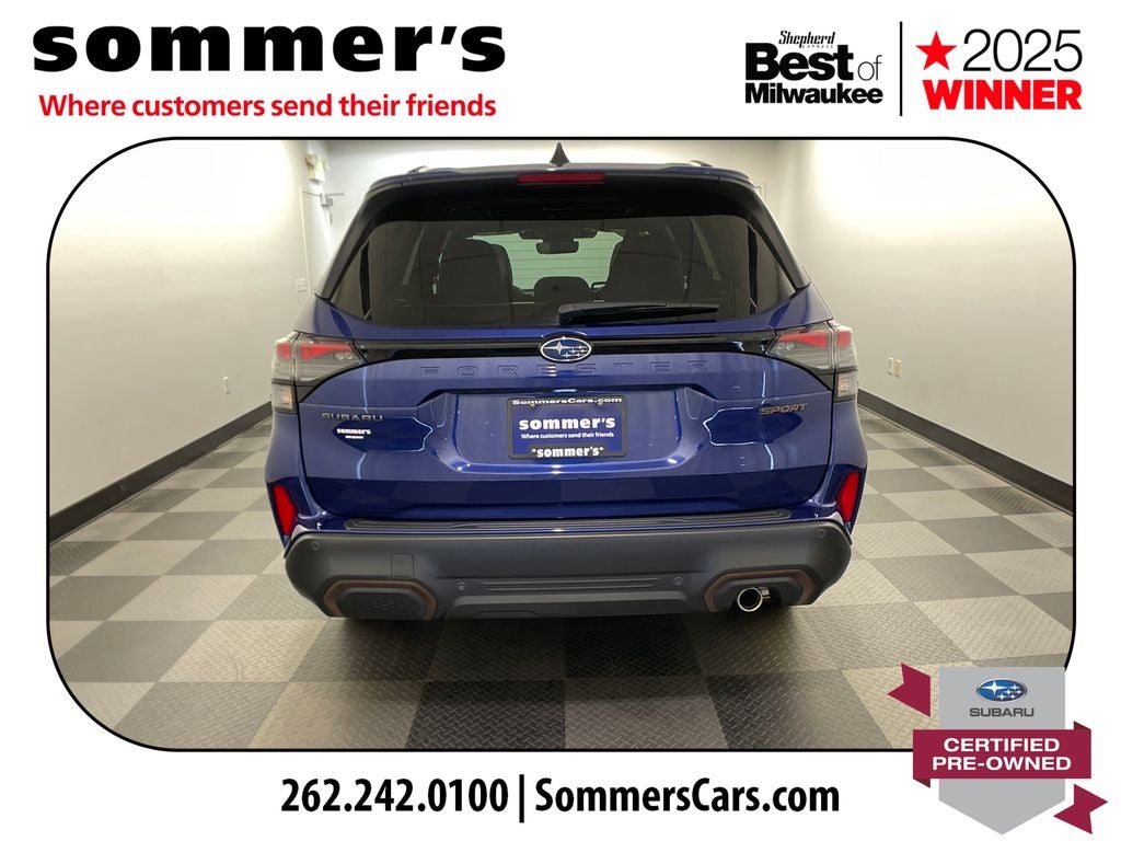 2026 Subaru Forester Sport