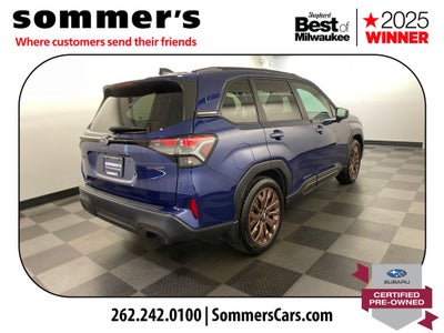 2026 Subaru Forester Sport