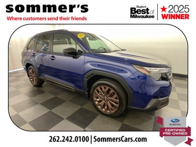 2026 Subaru Forester Sport