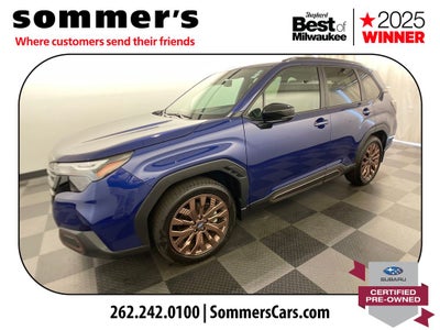 2026 Subaru Forester Sport