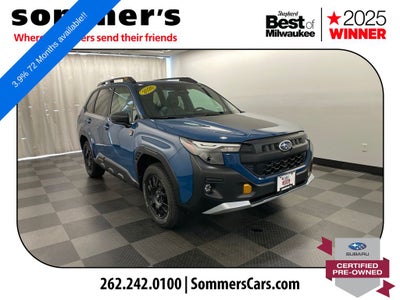 2026 Subaru Forester Wilderness