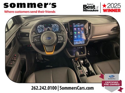 2026 Subaru Forester Wilderness
