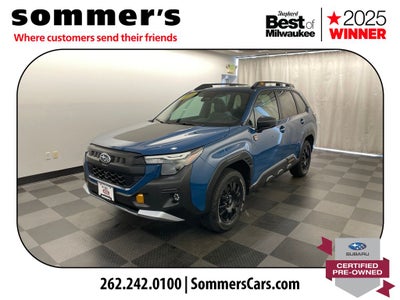2026 Subaru Forester Wilderness