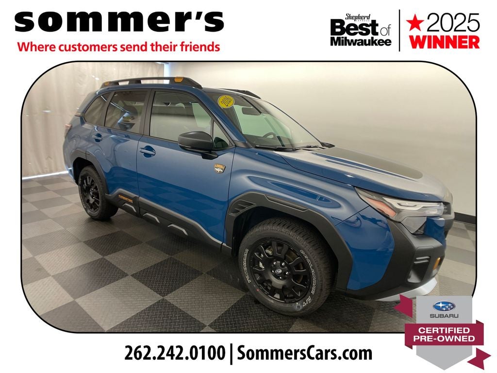 2026 Subaru Forester Wilderness