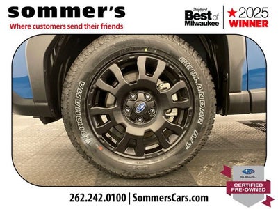 2026 Subaru Forester Wilderness