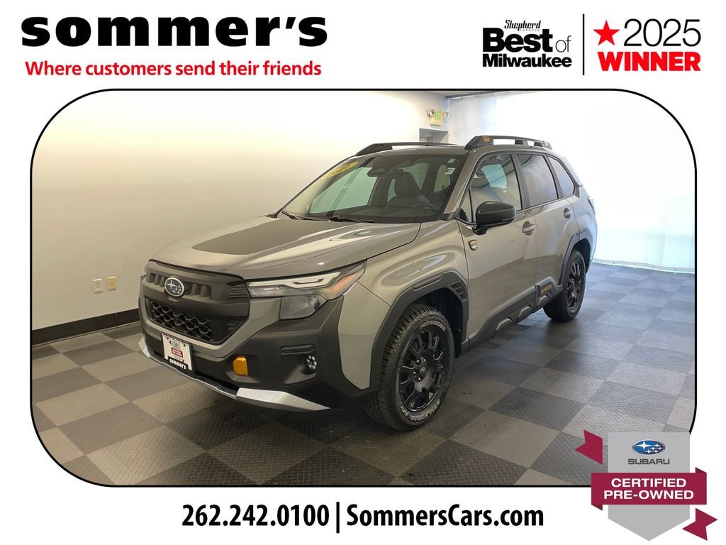 2026 Subaru Forester Wilderness