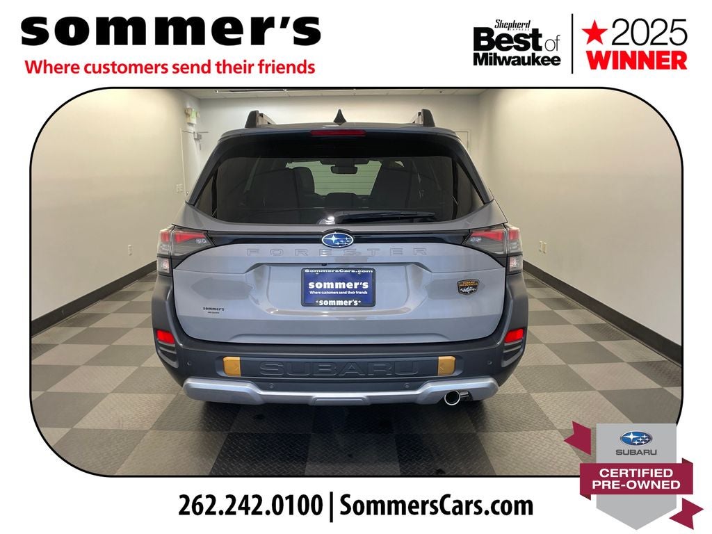 2026 Subaru Forester Wilderness