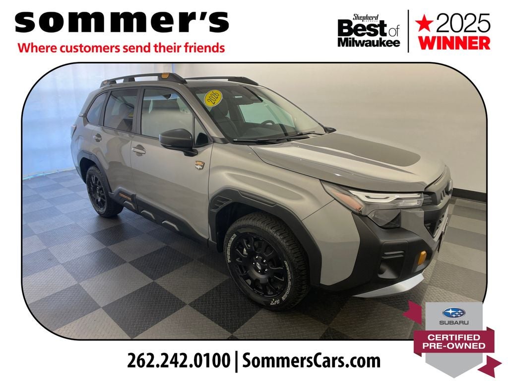 2026 Subaru Forester Wilderness