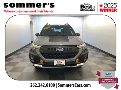 2026 Subaru Forester Wilderness