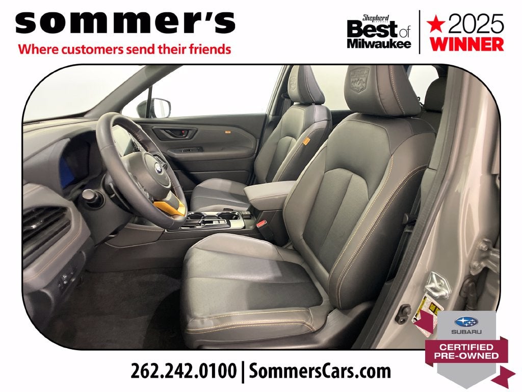 2026 Subaru Forester Wilderness