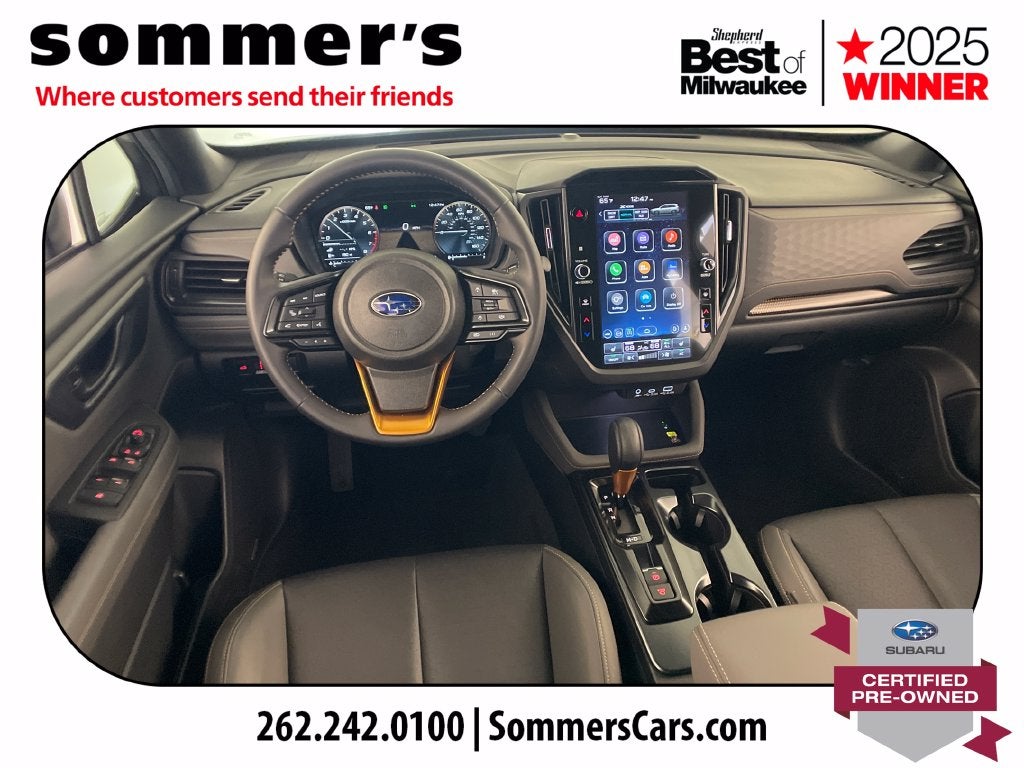 2026 Subaru Forester Wilderness