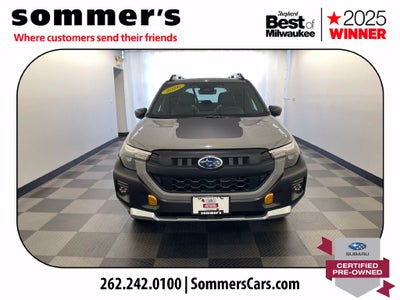 2026 Subaru Forester Wilderness