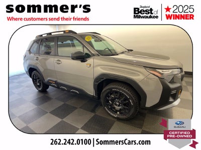 2026 Subaru Forester Wilderness