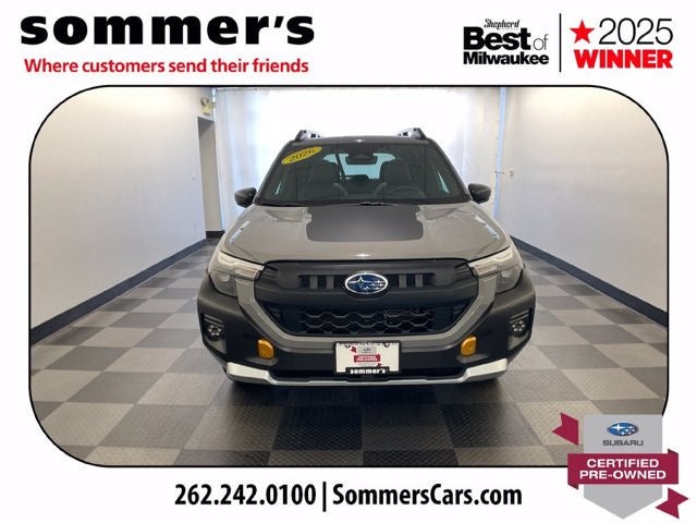 2026 Subaru Forester Wilderness