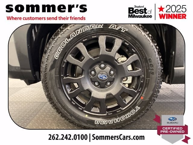 2026 Subaru Forester Wilderness