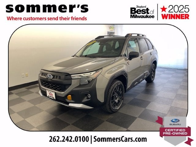 2026 Subaru Forester Wilderness
